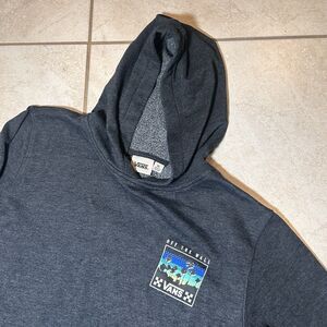 VANS‎ Hoodie Youth Size XL Off The Wall Screen Sweatshirt Activewear Streetwear